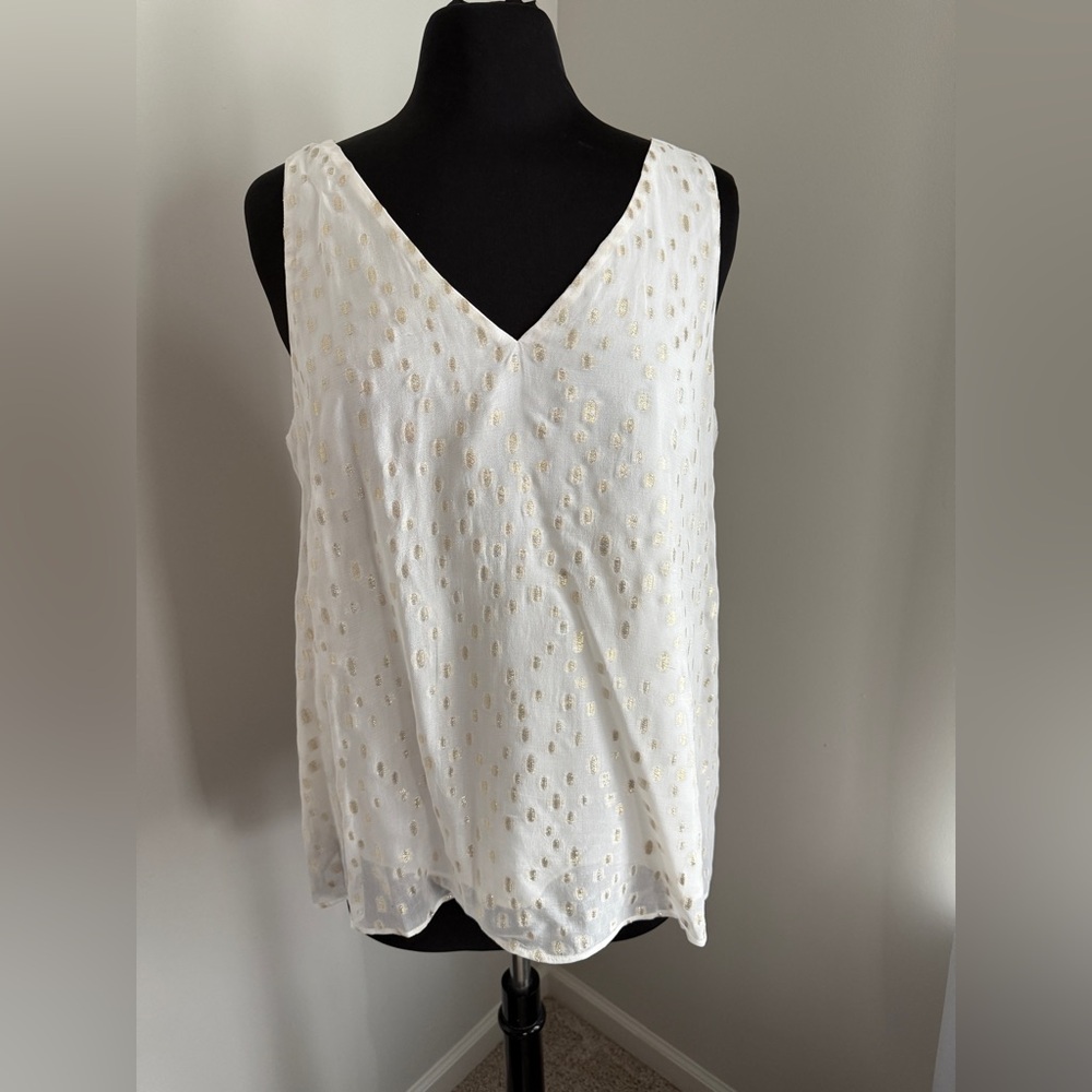 Lilly Pulitzer Coconut Metallic Clip Dress